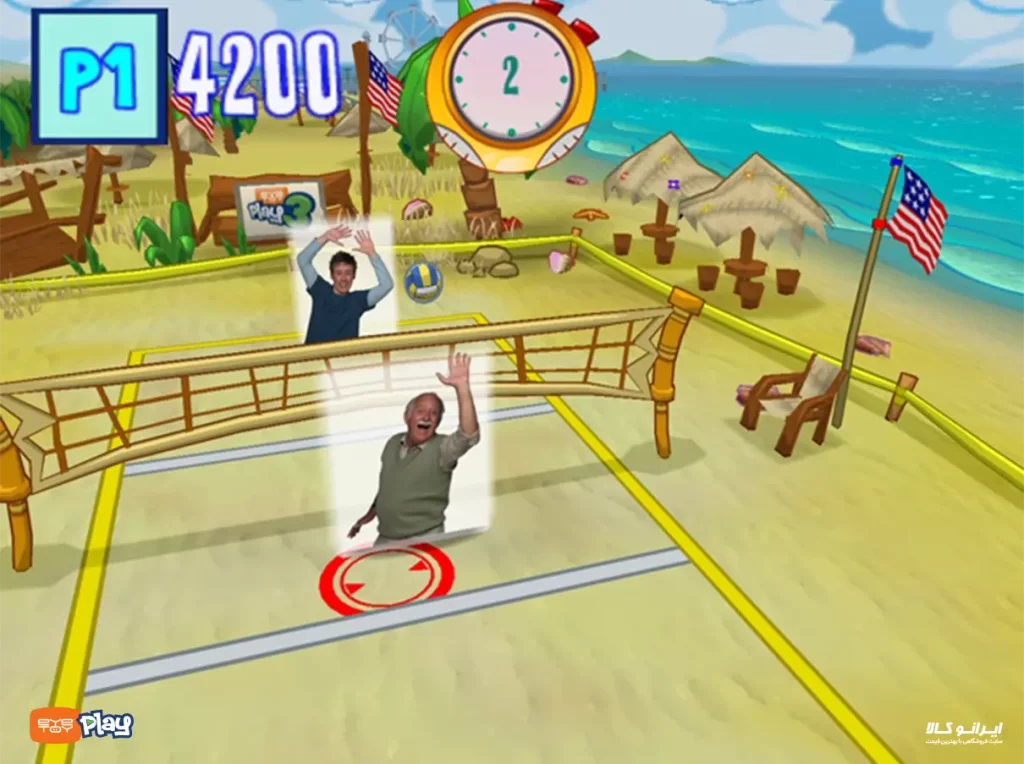 تصاویر بازی eyetoy play 3
